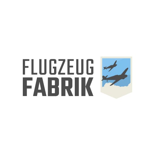 Logo Peter Schell Flugzeug Fabrik